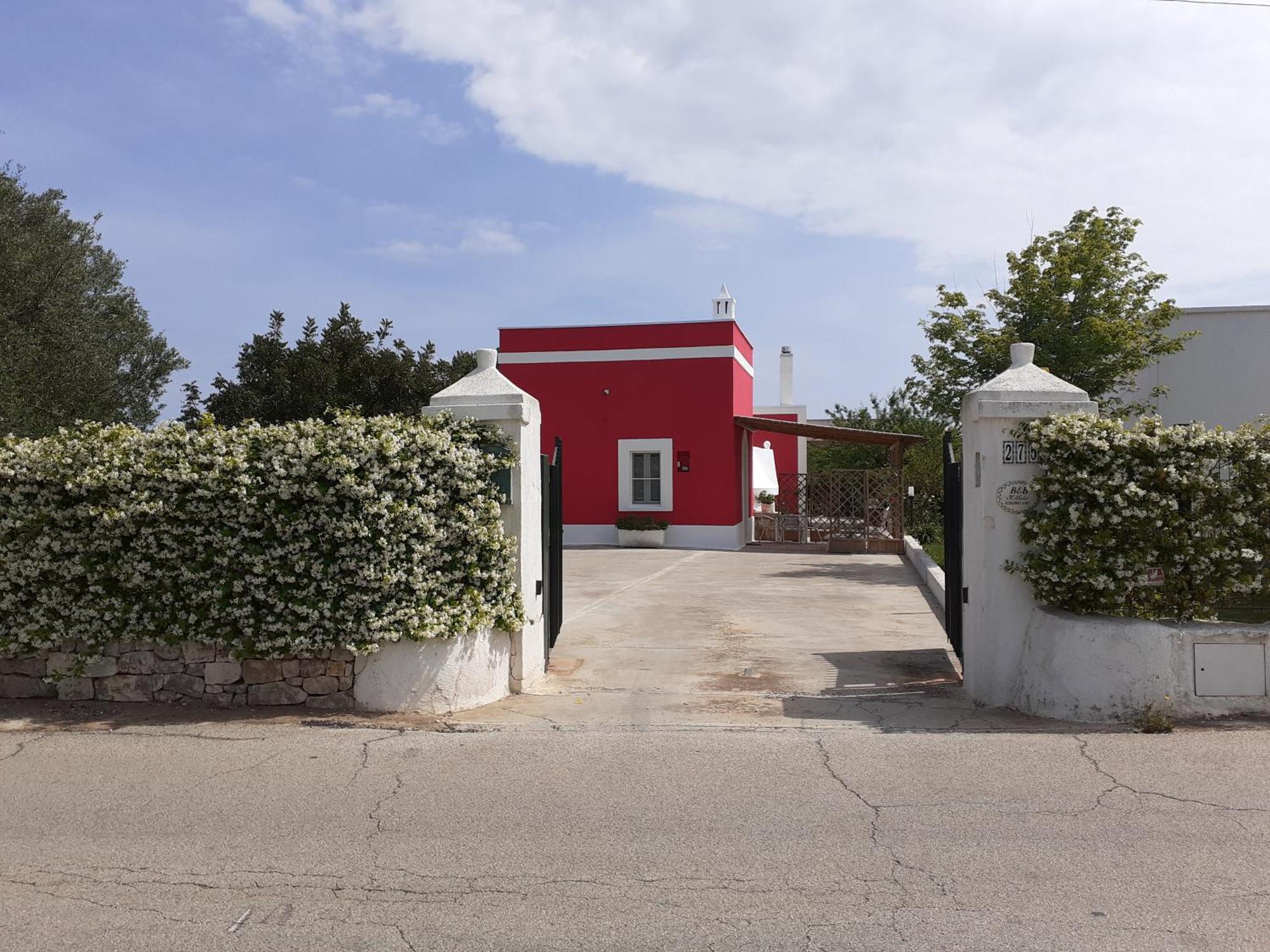 Bed and Breakfast Il Nido Monopoli Esterno foto